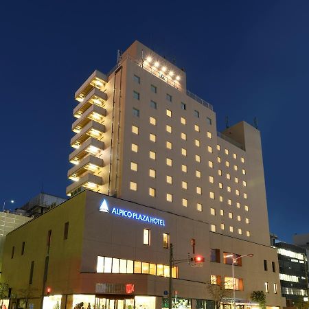 Alpico Plaza Hotel Matsumoto Dış mekan fotoğraf