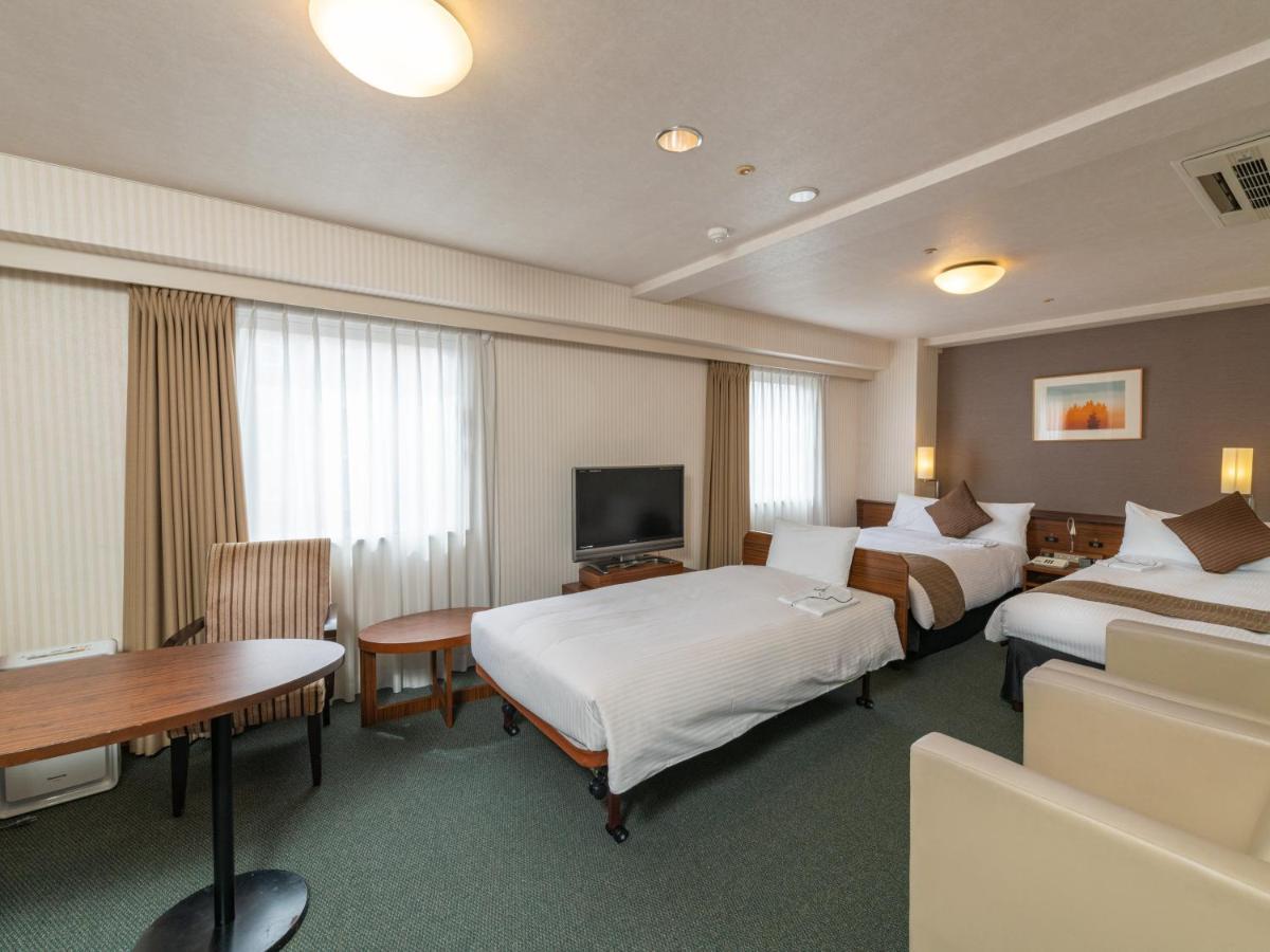 Alpico Plaza Hotel Matsumoto Dış mekan fotoğraf
