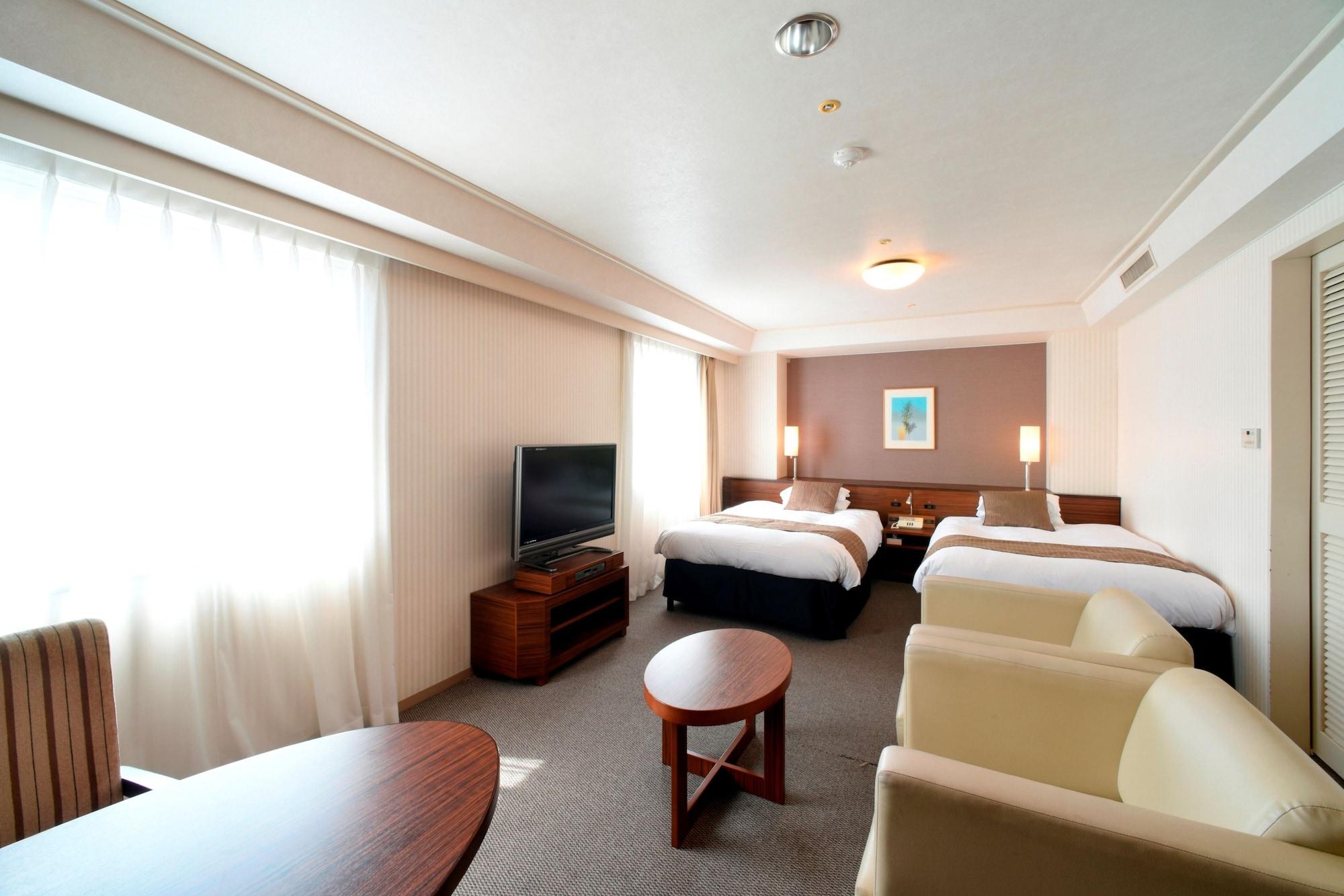 Alpico Plaza Hotel Matsumoto Dış mekan fotoğraf