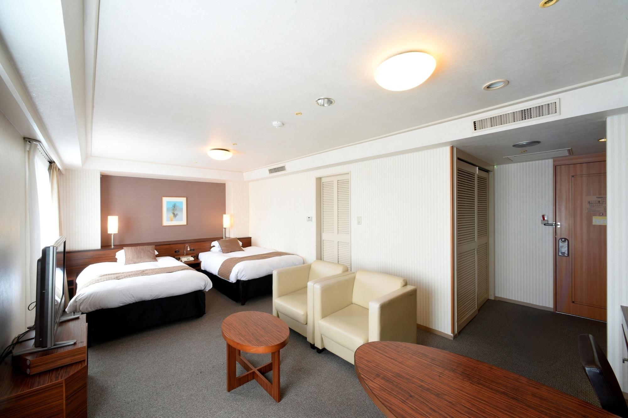 Alpico Plaza Hotel Matsumoto Dış mekan fotoğraf