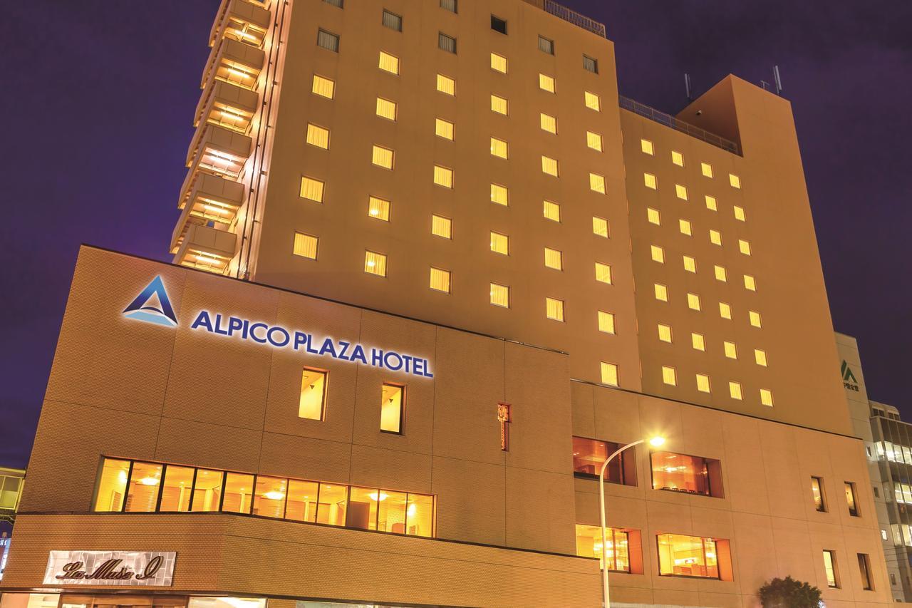 Alpico Plaza Hotel Matsumoto Dış mekan fotoğraf
