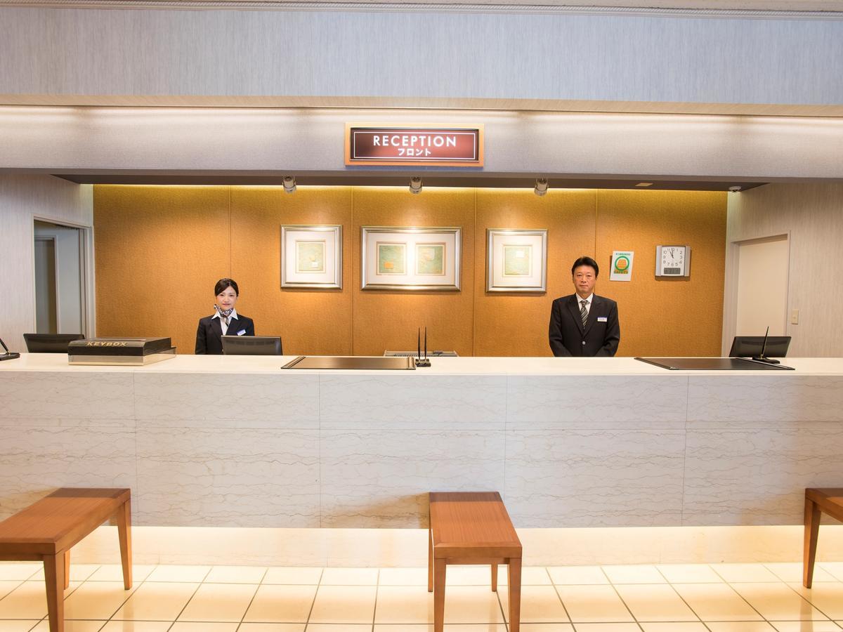 Alpico Plaza Hotel Matsumoto Dış mekan fotoğraf