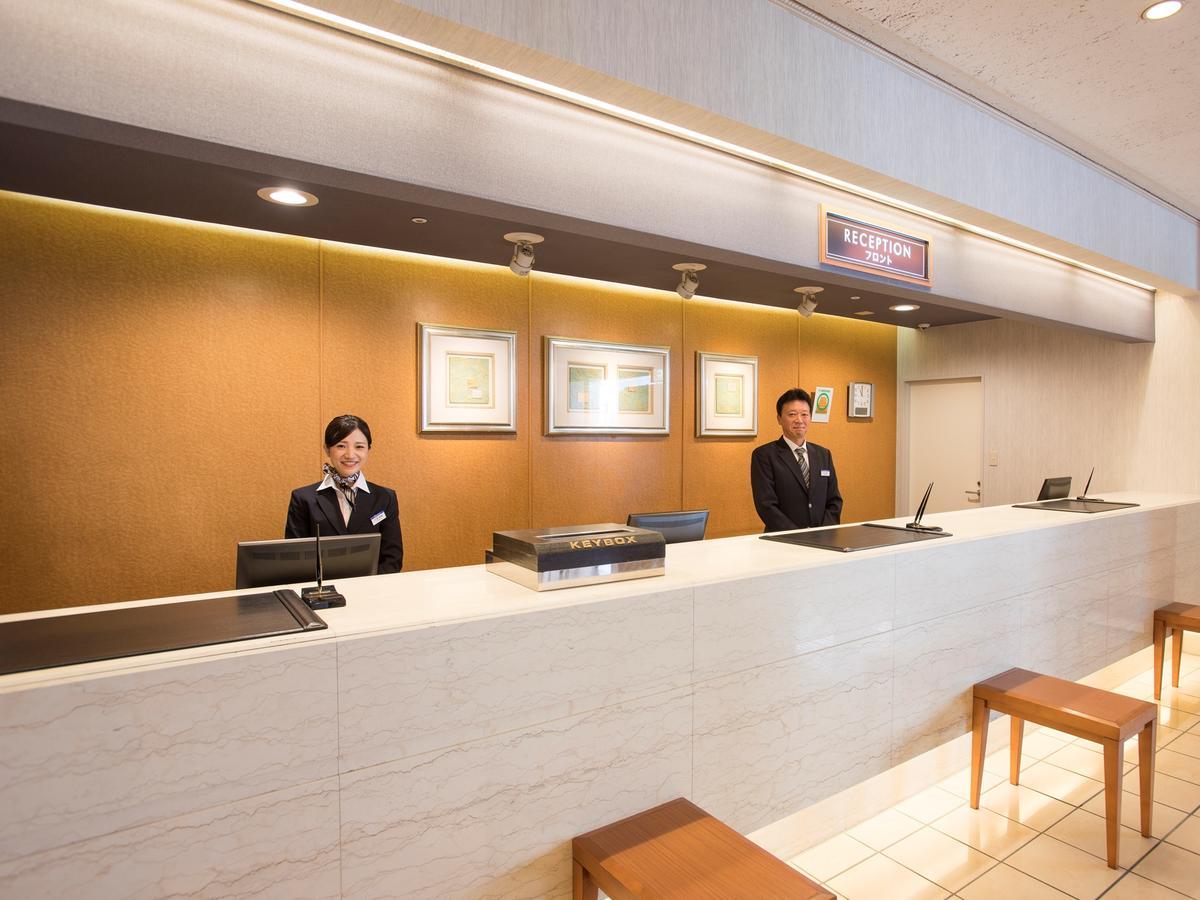 Alpico Plaza Hotel Matsumoto Dış mekan fotoğraf