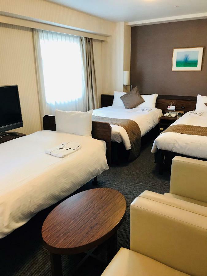 Alpico Plaza Hotel Matsumoto Dış mekan fotoğraf